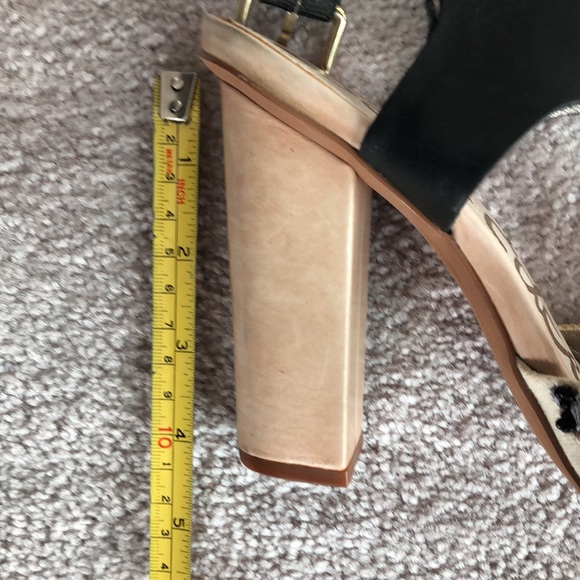 Tribal Inspired Statement Summer Heel - Picture 5 of 7